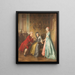 L'arrangement - Otto Wilhelm Eduard Erdmann — ingelijst kunstwerk aan de muur
