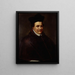 Jan Miraeus Bishop of Antwerp - Otto van Veen — framed artwork on a wall