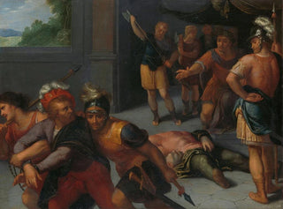 Otto van Veen - The Beheading of Claudius Paulus and the Capture of Julius Civilis.webp