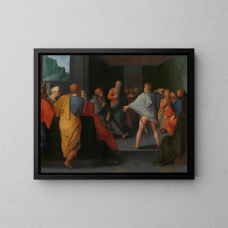 Otto van Veen - The Conference of the Gauls at Reims.webp