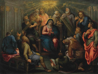 Otto van Veen - The Pentecost.webp