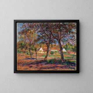 De Periferie van Pont-Aven - Pierre-Auguste Renoir
