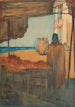 Etal van fruit in Port-Saïd - Owen Merton — weergave van het kunstwerk
