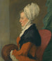 van een portret van Catherine (1716-1806), echtgenote van Richard Owen Cambridge - Ozias Humphry — weergave van het kunstwerk