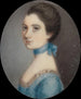 Portret van een dame - Ozias Humphry — weergave van het kunstwerk