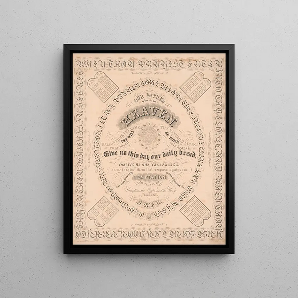 PS Duval Son Co - Our Father who art in Heaven.webp