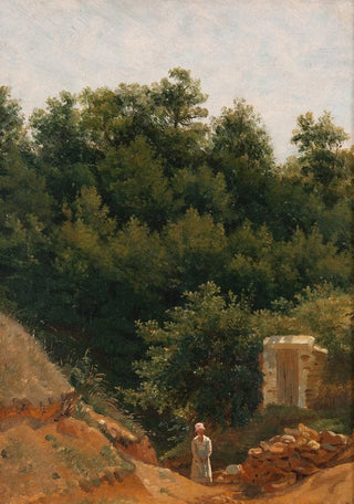 P C Skovgaard - Landskapsstudie.webp