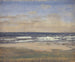 La Plage à Rgeleje - P. C. Skovgaard — weergave van het kunstwerk
