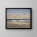 La Plage à Rgeleje - P. C. Skovgaard — ingelijst kunstwerk aan de muur