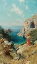 Capri Painting - Paul Schreiber — artwork view