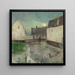 Vredesavond 2 - Carolus Tremerie — ingelijst kunstwerk aan de muur