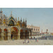 Reproductie van het schilderij Palais Camerlenghi - Antonietta Brandeis
