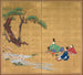 Palais Nagisa des Contes d'Ise - Shibata Zeshin — weergave van het kunstwerk