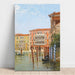 Reproductie van het schilderij Palazzo Ca Foscari Venetië - Antonietta Brandeis