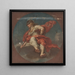 Pallas Athéna - Tommaso Conca — ingelijst kunstwerk aan de muur