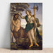 Reproductie van het schilderij Pallas en de Centaur - Sandro Botticelli