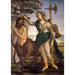 Reproductie van het schilderij Pallas en de Centaur - Sandro Botticelli