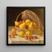 van een peren- en appelboogschilderij - John F Francis — ingelijst kunstwerk aan de muur