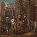 Paneel voor een straatsteen - William Hogarth — weergave van het kunstwerk
