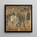 Panelen voor de hut van de Goulue op de Foire du Trône in Parijs - Henri de Toulouse-Lautrec — ingelijst kunstwerk aan de muur