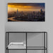 Stedelijk Panorama van Londen bij schemering | Fotodecoratie