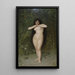 Ève - Pantaleon Szyndler — ingelijst kunstwerk aan de muur