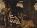 Aanbidding der herders - Paolo Farinati — weergave van het kunstwerk