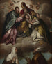 Heiligkroon van de Maagd - Paolo Farinati — weergave van het kunstwerk
