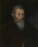 Portret van een man - Paolo Farinati — weergave van het kunstwerk