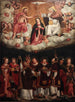 Heiligdom van de Maagd en de Heiligen - Paolo Maurizio — weergave van het kunstwerk