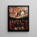 Heiligdom van de Maagd en de Heiligen - Paolo Maurizio — ingelijst kunstwerk aan de muur