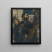 Een ridder en zijn page - Paolo Véronèse — ingelijst kunstwerk aan de muur