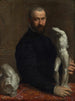 Alessandro Vittoria - Paolo Véronèse — weergave van het kunstwerk