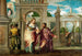 L'keizer Augustus en de Sibylle - Paolo Véronèse — weergave van het kunstwerk