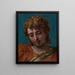 Hoofd van Sint-Michiel van het retabel Petrobelli - Paolo Véronèse — ingelijst kunstwerk aan de muur