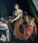 Judith en Holofernes - Paolo Véronèse — weergave van het kunstwerk