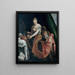 Judith en Holofernes - Paolo Véronèse — ingelijst kunstwerk aan de muur