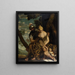 Mars en Venus - Paolo Véronèse — ingelijst kunstwerk aan de muur