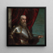 Portret van Agostino Barbarigo - Paolo Veronese — ingelijst kunstwerk aan de muur