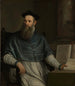 Portret van Daniele Barbaro - Paolo Véronèse — weergave van het kunstwerk