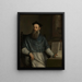Portret van Daniele Barbaro - Paolo Véronèse — ingelijst kunstwerk aan de muur