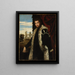 Portret van een man - Paolo Véronèse — ingelijst kunstwerk aan de muur