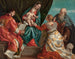 Heilige Conversatie - Paolo Véronèse — weergave van het kunstwerk