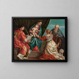 Paolo Veronese - Sacra Conversazione.webp