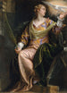 Sainte Catherine d'Alexandrie en gevangenis - Paolo Véronèse — weergave van het kunstwerk