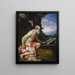 Sint Jerome in de woestijn - Paolo Véronèse — ingelijst kunstwerk aan de muur