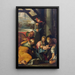 L'Adoration des bergers - Paolo Véronèse — ingelijst kunstwerk aan de muur