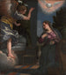 L'Annunciatie - Paolo Véronèse — weergave van het kunstwerk