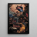 L'Ascension - Paolo Véronèse — ingelijst kunstwerk aan de muur