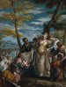 De ontdekking van Mozes - Paolo Véronèse — weergave van het kunstwerk